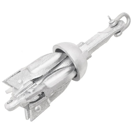 Vidaxx ancre pliable 0,7 kg en fonte galvanisée à chaud argent