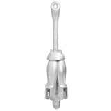 Vidaxx ancre pliable 4 kg en fonte galvanisée à chaud argent