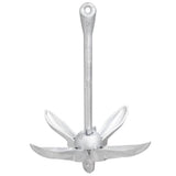 Vidaxx ancre pliable 4 kg en fonte galvanisée à chaud argent