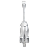 Vidaxx ancre pliable 6 kg en fonte galvanisée à chaud argent