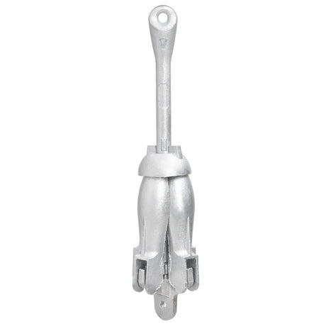 Vidaxx ancre pliable 8 kg en fonte galvanisée à chaud argent