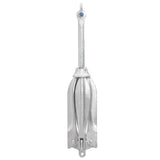 Vidaxl ancre pliable 10 kg en fonte galvanisée à chaud argent