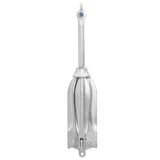 Vidaxx ancre pliable 12 kg en fonte galvanisée à chaud argent