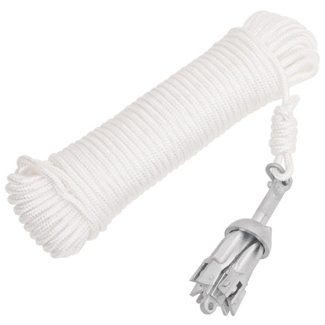 Ancre Vidaxx avec corde pliable 0,7 kg en fonte galvanisée à chaud