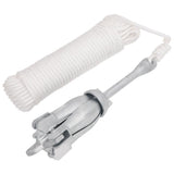 Ancre Vidaxx avec corde pliable 4 kg en fonte galvanisée à chaud