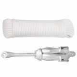 Ancre Vidaxx avec corde pliable 4 kg en fonte galvanisée à chaud