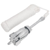 Ancre Vidaxx avec corde pliable 6 kg en fonte galvanisée à chaud