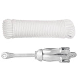 Ancre Vidaxx avec corde pliable 6 kg en fonte galvanisée à chaud