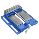 Vidaxx étau pour perceuse à colonne 150 mm fonte bleu