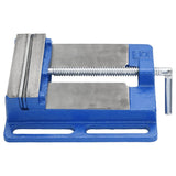 Vidaxx étau pour perceuse à colonne 150 mm fonte bleu