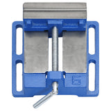 Vidaxx étau pour perceuse à colonne 150 mm fonte bleu