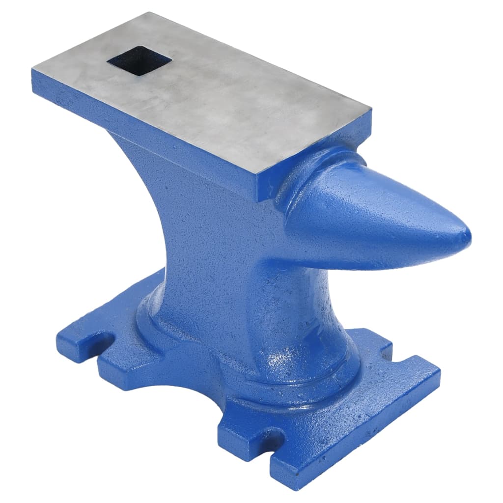 Enclume VidaXL 10,9 kg en fonte bleue