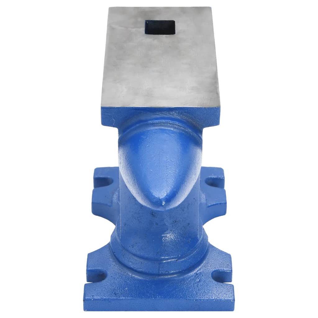 Enclume VidaXL 10,9 kg en fonte bleue
