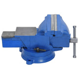 Vidaxx étau 100 mm fonte bleu