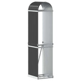 Vidaxx stockage de bois de chauffage 40x45x170 cm acier galvanisé anthracite