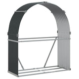 Vidaxx stockage de bois de chauffage 120x45x140 cm acier galvanisé anthracite