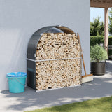 Vidaxx stockage de bois de chauffage 120x45x140 cm acier galvanisé anthracite