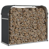 Vidaxx stockage de bois de chauffage 120x45x100 cm acier galvanisé anthracite