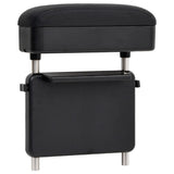 Vidaxl Armrest Universal 23x8x (30-38) CM Negro