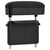 Vidaxx accoudoir universel 23x8x (30-38) cm abs noir