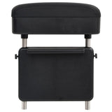 Vidaxx accoudoir universel 23x8x (30-38) cm abs noir