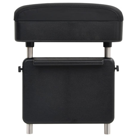 Vidaxx accoudoir universel 23x8x (30-38) cm abs noir