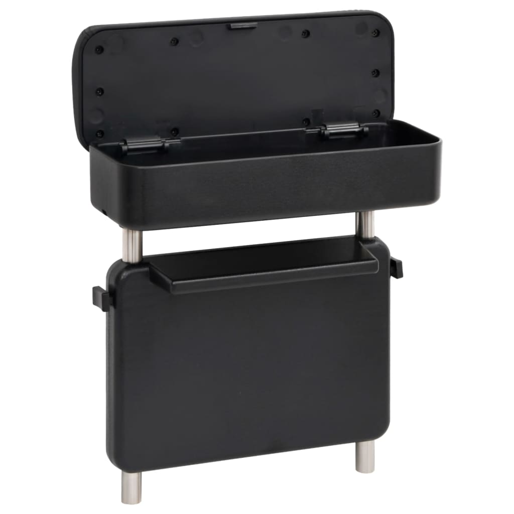 Vidaxx accoudoir universel 23x8x (30-38) cm abs noir