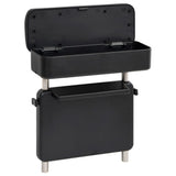 Vidaxx accoudoir universel 23x8x (30-38) cm abs noir