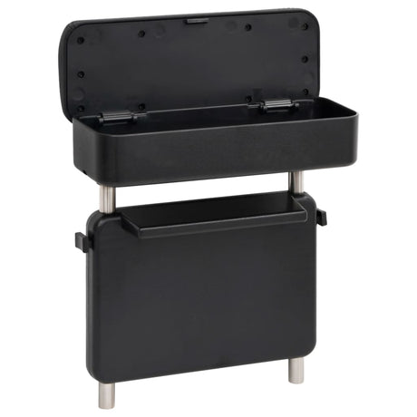 Vidaxx accoudoir universel 23x8x (30-38) cm abs noir