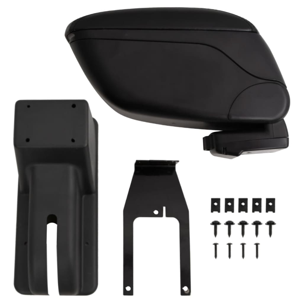 Vidaxx accoudoir 12x29x (32-46) cm abs noir