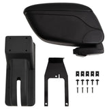Vidaxx accoudoir 12x29x (32-46) cm abs noir