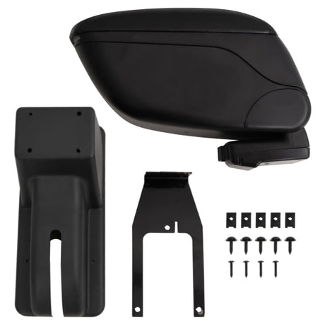 Vidaxx accoudoir 12x29x (32-46) cm abs noir