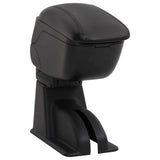 Vidaxx accoudoir 12x29x (32-46) cm abs noir