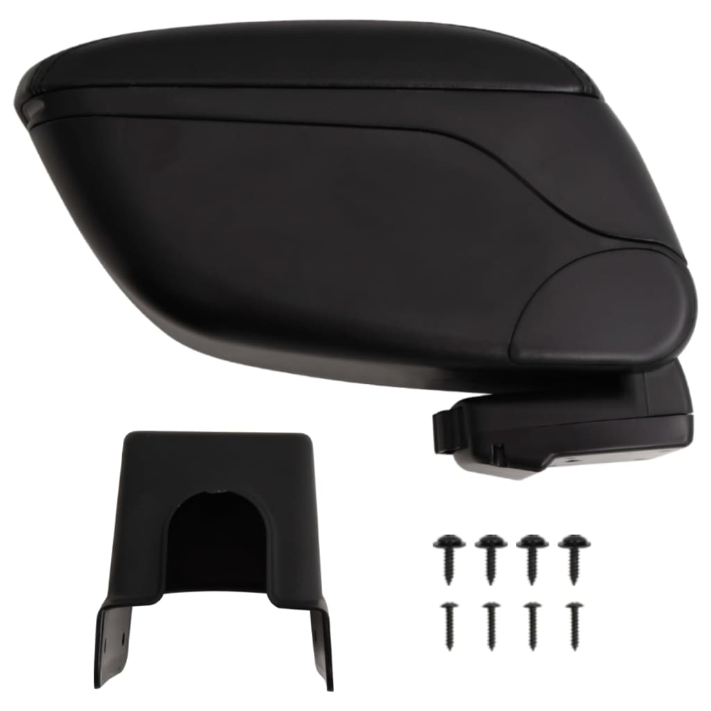 Vidaxx accoudoir 13x31x(31-44) cm abs noir