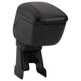 Vidaxx accoudoir 13x31x(31-44) cm abs noir