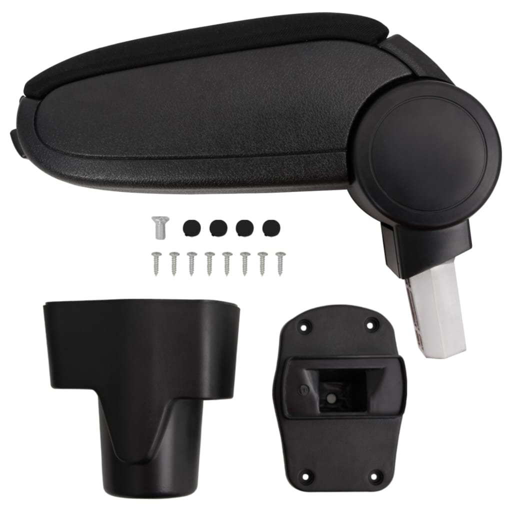 Vidaxx accoudoir 13x34x (36,5-53) cm abs noir