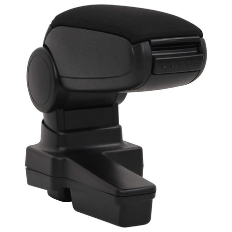 Vidaxx accoudoir 14,5x32x (27-46) cm abs noir