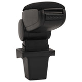 Vidaxx accoudoir 14x33x (32-48,5) cm abs noir
