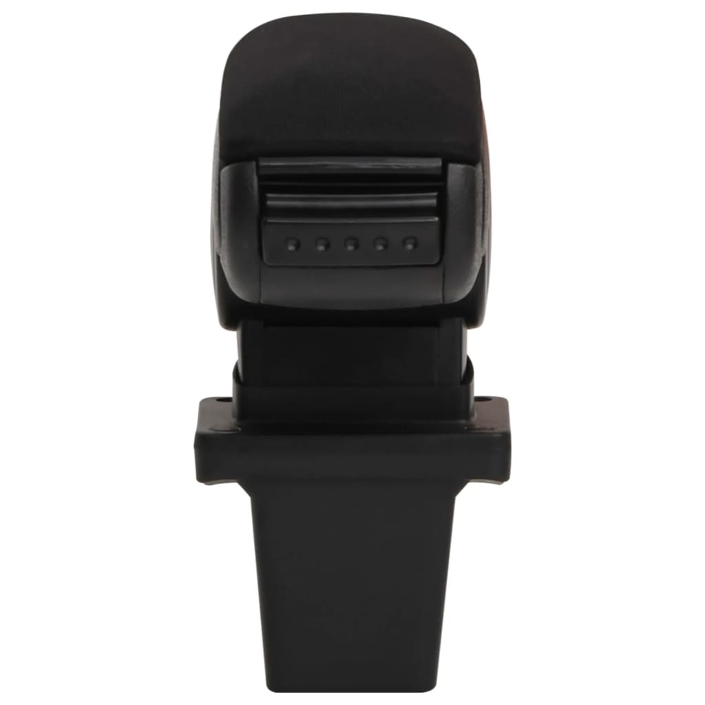 Vidaxx accoudoir 14x33x (32-48,5) cm abs noir
