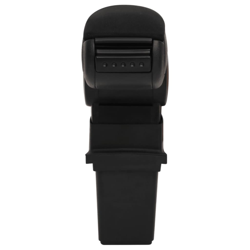 Vidaxx accoudoir 12x32x (34-50) cm abs noir