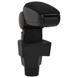 Vidaxx accoudoir 15,5x32x(41-54) cm abs noir