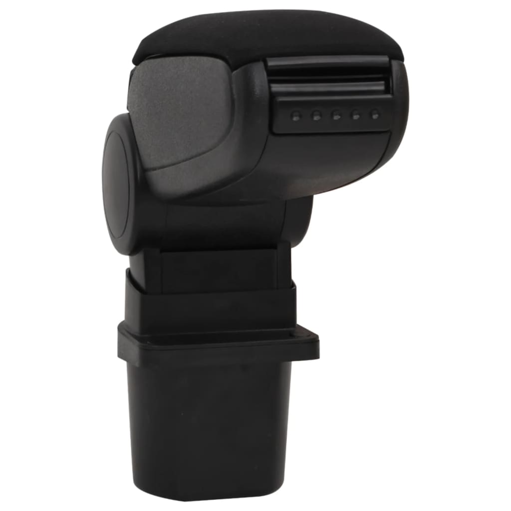 Vidaxl Armrest 12x31x (29.5-47) cm Abs schwaarz