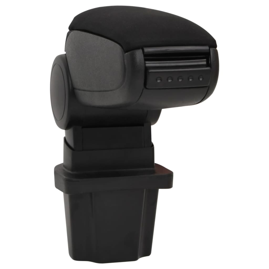 Vidaxx accoudoir 13,5x32,5x (31-46,5) cm abs noir