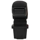 Vidaxx accoudoir 13,5x32,5x (31-46,5) cm abs noir