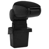 Vidaxx accoudoir 15x31,5x(35-51) cm abs noir