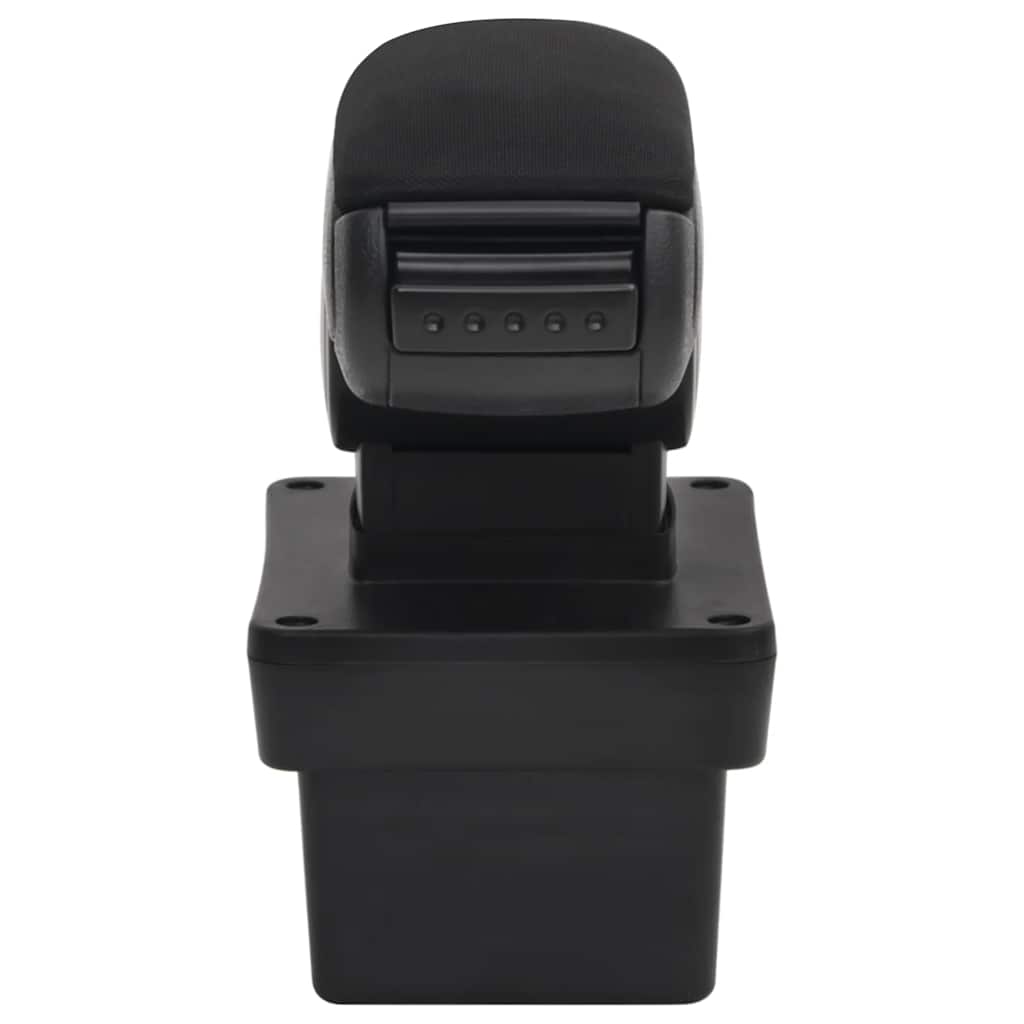 Vidaxx accoudoir 17x40x (31-49) cm abs noir