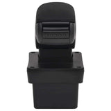 Vidaxx accoudoir 17x40x (31-49) cm abs noir