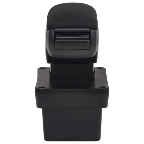 Vidaxx accoudoir 17x40x (31-49) cm abs noir