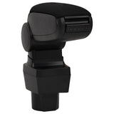 Vidaxx accoudoir 12x32x(32-49) cm abs noir