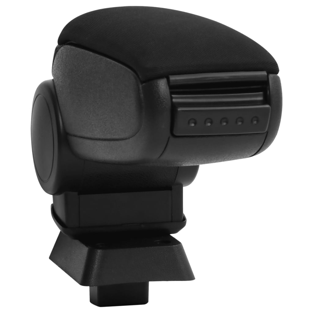 Vidaxx accoudoir 12x33x (24-42) cm abs noir